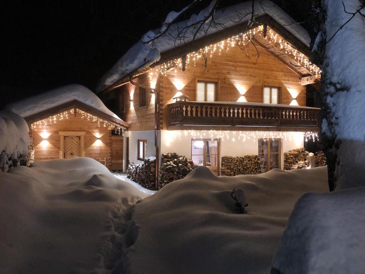 Exklusives Alpenchalet Mit Jacuzzi & Sauna Fuer Bis Zu 14 Personen Villa Bayrischzell Exterior photo